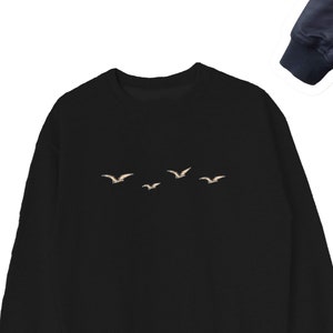 Dinosaur Sweatshirt, Pterodactylus Sweater, Dinosaur Sweatshirts, Dinosaur Crewneck, Dino Lover Unisex Sweatshirts
