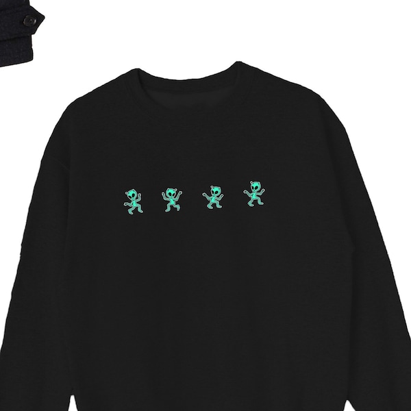 Alien Sweater - Etsy
