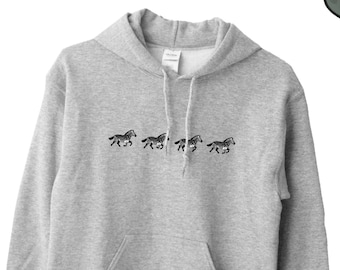 Zebra Hoodie, Cute Zebra Hoodie, Zebras Lover Sweatshirt, Zebra Hooded Sweater, Cute Zebra Gift, Zebra Lover ADULTS UNISEX Hoodie Sweater