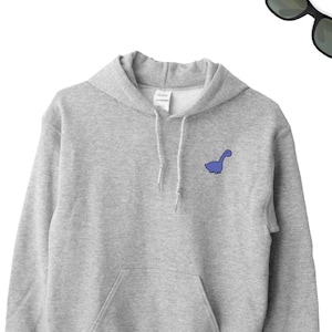 Dinosaur Hoodie, Fun Brachiosaurus Hoodie, Dinosaur Lover Sweatshirt, Cute Dino Hooded Sweater, Dinosaur Gift, Dinosaur ADULTS UNISEX Hoodie