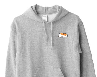 Hoodie hamster, schattige hamster hoodie, sweatshirt hamster minnaar, trui met capuchon hamster, hamster cadeau, hamster VOLWASSEN UNISEX hoodie trui