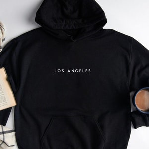Los Angeles Hoodie, Los Angeles Jumper, Gift for Los Angeles Lover, LA Sweater, Gift for Los Angeles Lover Friend, LA Unisex Sweatshirt Gift