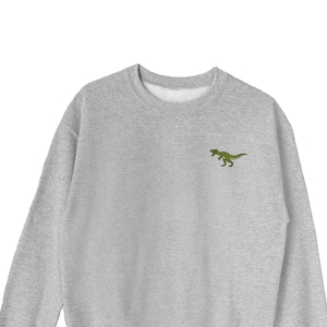 Dinosaur Sweatshirt, T-Rex Dino Sweater, Dinosaur Sweatshirts, Dinosaur Crewneck, T-Rex Lover Unisex Sweatshirts