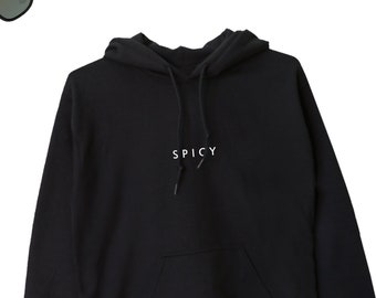Pikantna bluza z kapturem, pikantny, uroczy sweter, bluza z pikantnym wzorem, prezent dla pikantnego przyjaciela, pikantna bluza z kapturem, prezent dla pikantnego przyjaciela, pikantna bluza z kapturem dla dorosłych UNISEX