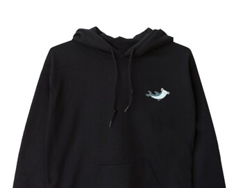 Shark Hoodie, Hammerhead Shark Hoodie, Ocean Lover Sweatshirt, Shark Hooded Sweater, Shark Gift, Hammer Shark ADULTS UNISEX Hoodie Sweater