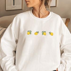 Lemon sweatshirt ladies outlet