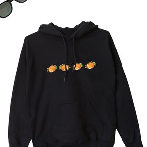 Orange Hoodie Oranges Lover Hoodie Cute Orange Hooded Sweater Orange Sweatshirt Orange Lover Friend Gift Oranges UNISEX ADULTS Hoodie Etsy