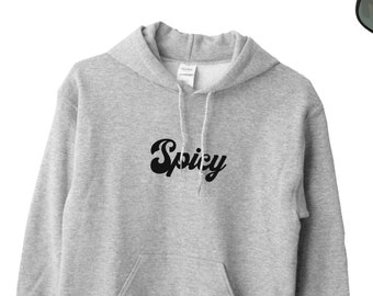 Pikantna bluza z kapturem, pikantny sweter, pikantny prezent, pikantny sweter, prezent dla pikantnego przyjaciela, pikantna, gorąca, unisexowa bluza z kapturem