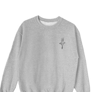 Ballet Cute Sweatshirt, Ballet Dancer Sweater, Ballet Crewneck, Ballet Dancer Gift, Cute Ballet Dancer Sweatshirt, Ballet Lover Gift UNISEX