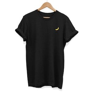 Banana Shirt, Banana Lover Shirt, Fruits Banana Gift tee, Banana Icon Shirt, Banana Fruit Design Minimalist Shirt, Banana Lover Friend Gift