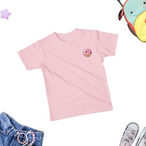 Donut Kids Shirt, Cute Donut Child Tee, Donut Lover Kids T-Shirt, Donut Baby Bodysuit, Donut Lover Baby Gift, KIDS UNISEX GIFT