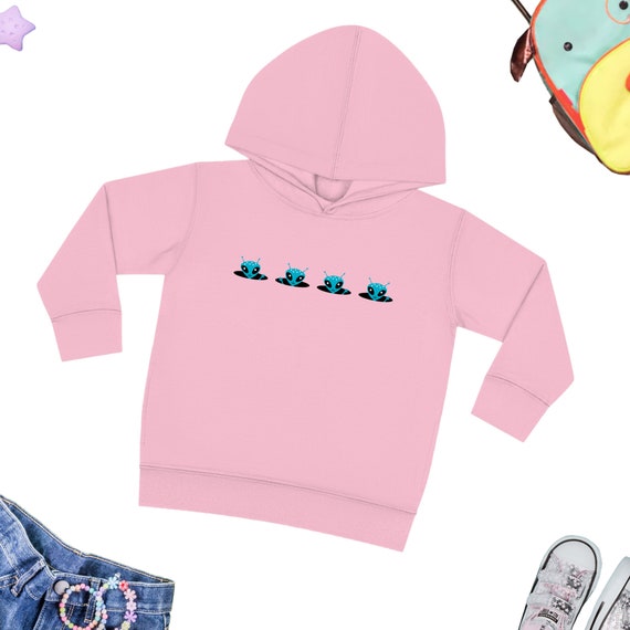 Aliens pink hoodie sales