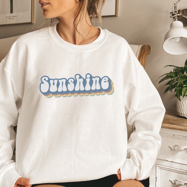 BLISSFUL SUNSHINE SWEATER TOP