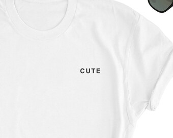 Cute Shirt, Cute Person T-Shirt, Cute Little t-shirt, Cute Shirt, Gift for Girlfriend, Gift for Boyfriend, Cute Shirt Unisex T-shirt
