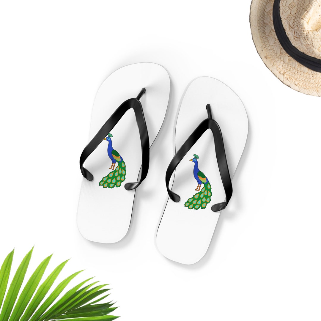 Peacock Sandals