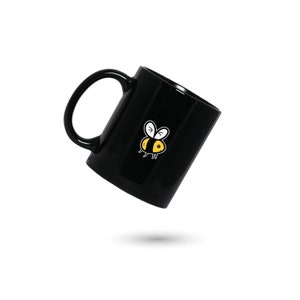 Bees Coffee Mug, Bees Custom  Mug, Bees Lover Coffee Cup, Cute Bee Mug, Gift for Him, Gift for Her, Co-worker Gift