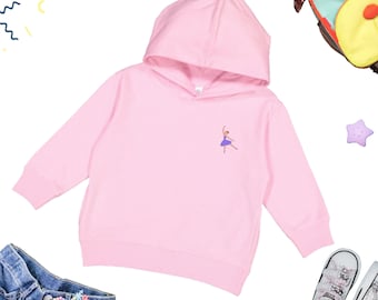 バレエ好き用スウェットパーカー