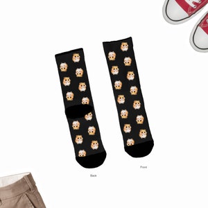 Hamster Socks, Fun Hamster Socks, Hamsters Lover Socks, Cute Hamster Socks, Hamster lover Socks, Hamsters Lover Gifts, Fun Hamster Socks Gif