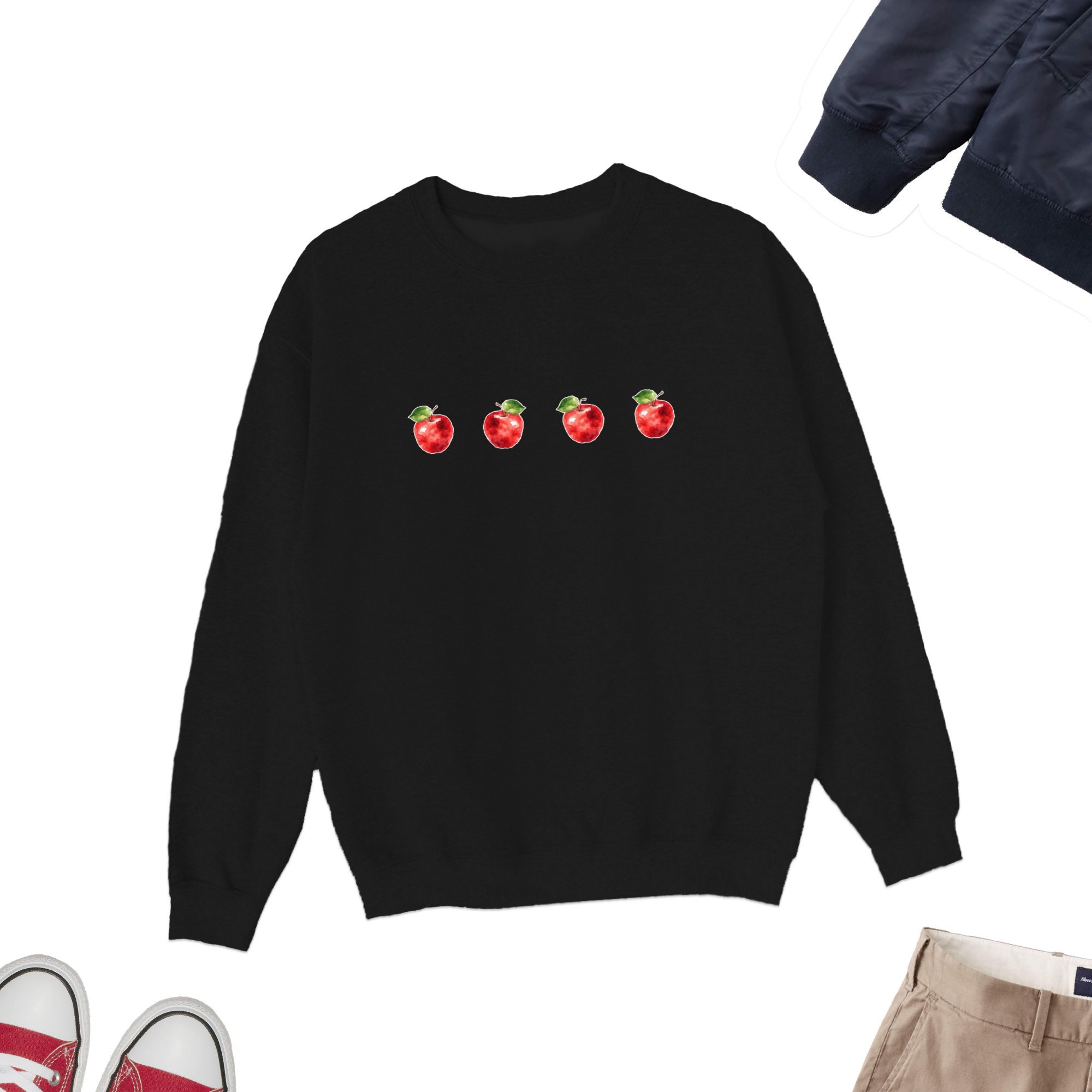 Apple sweatshirt 2025