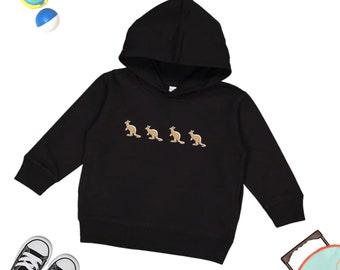 Kangaroo Kids Hoodies Sweatshirts, Cute Kangaroo Kid Hoodie, Gift for Kangaroo lover kid, Kangaroos Lover Kid Sweater, Cute Kangaroo Youth