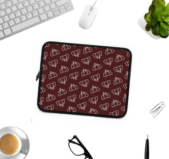 Elephant laptop case cheap