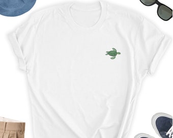 Camiseta de tortuga, camiseta de tortuga marina, camiseta de tortuga, camiseta para amantes de las tortugas marinas, camiseta de regalo de tortuga, camiseta unisex para amantes del océano