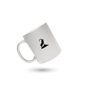 GOAT Coffee Mug, Cute GOAT Mug, GOAT Custom Coffee Cup, Goat Mug, Goat Lover Coffee Cup, Gift for Him, Gift for Her, Gift Goat Icon Friend