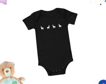 Llama Kid Shirt, Cute Llama icon Child Shirt, Alpaca Llama Lover Tee Kids Baby Bodysuit, Llama Kids Tee, Llama Lover Shirt Toddler Baby Gift