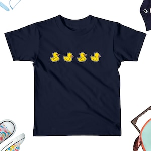 Duck Kid Shirt, Cute Yellow Duck Child Shirt, Duck Lover Shirt Kids Baby Bodysuit, Duck Yellow Kids Tee, Kid Duck Shirt Toddler Baby Gift