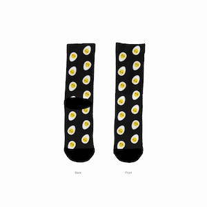 Egg Socks, Eggs Lover Socks, Egg Friend Socks, Cute Egg Socks, Egg lover Socks, Egg Friend Gifts, Eggs Lover Socks Gift