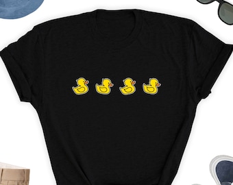 Yellow Duck Shirt, Cute Duck Shirt, Yellow Duck Gift tee, Duck Lover Shirt, Duck Icon Minimalist Shirt, Duck Cute Tee, Duck Gift T-Shirt