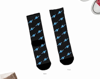 Wellen Socken, Ozean Socken Liebhaber, Surf Süßer Freund Socken, Ozean Socken, Surf Liebhaber Freund Socken, Süßer Ozean Liebhaber Symbol Geschenk, Surf Geschenk Socken
