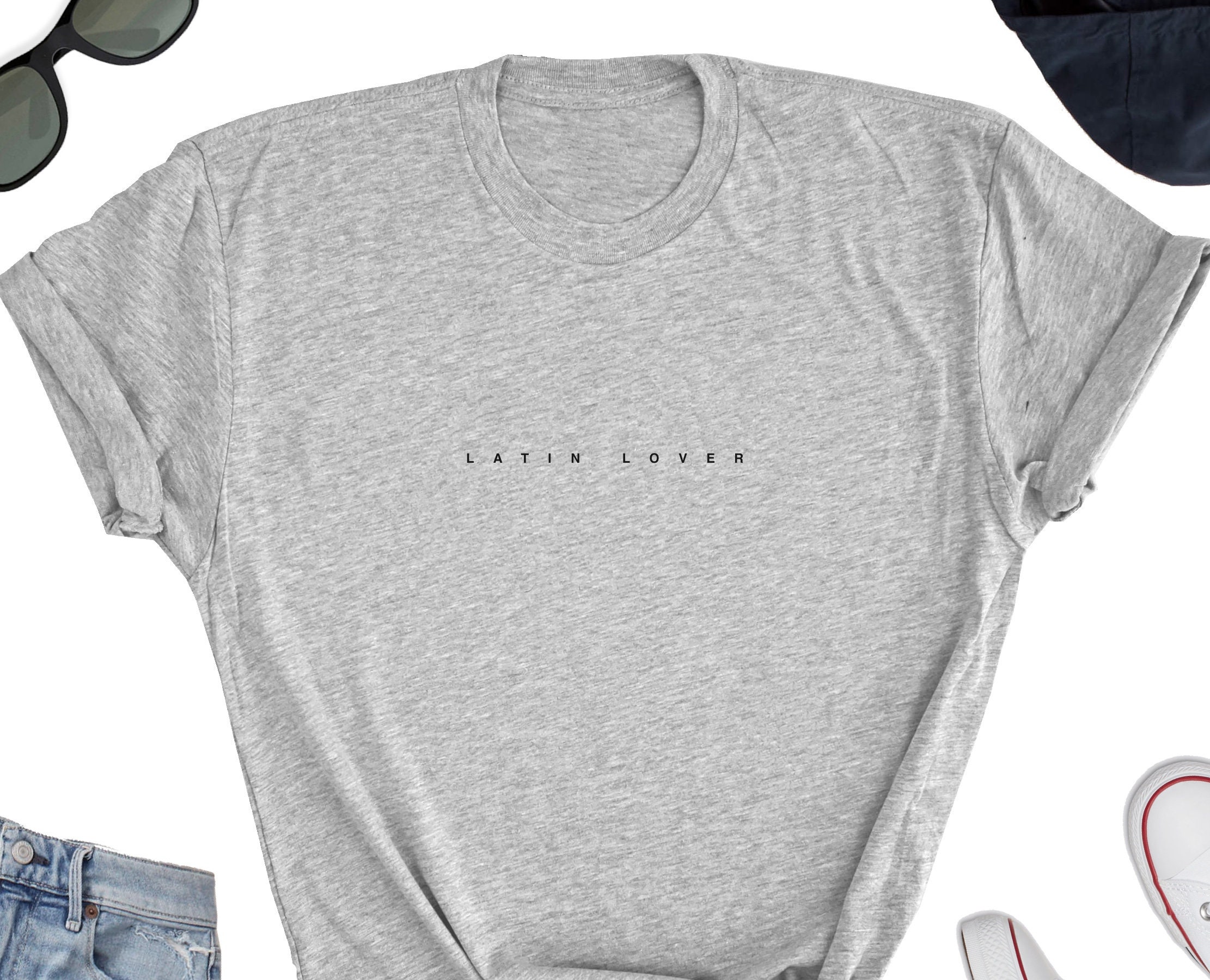 T-shirt Latin Lover Gift Gift 