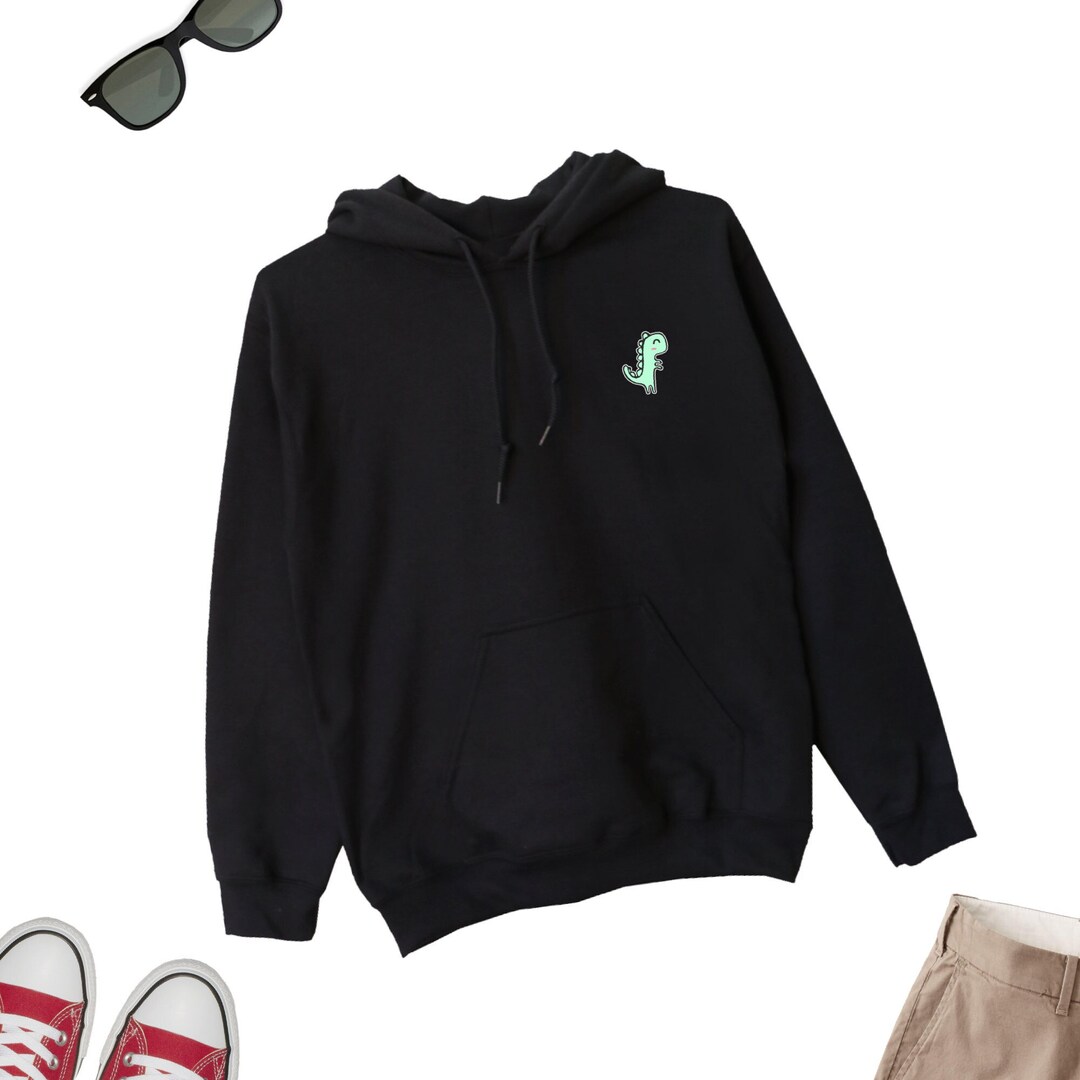 Hear The Dino ROAR Zipper Hoodie