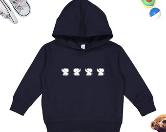 Dessin De L'élève Sweat-Shirt Enfant Dessin Animé - Col Rond Manches Longues Cotton Doux Dessin élève Gratuit