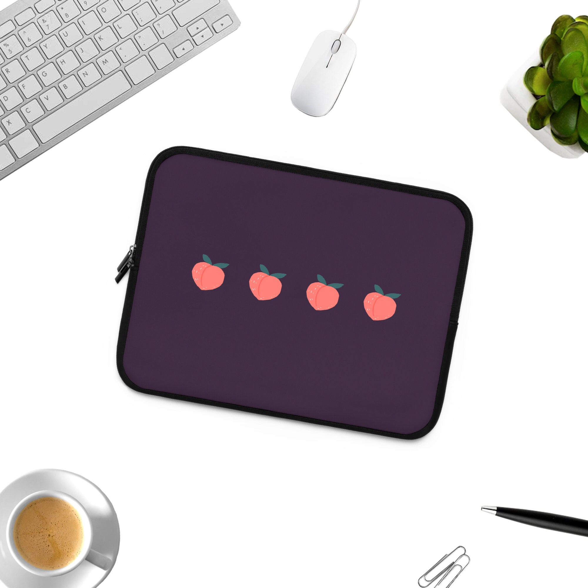 Peach laptop case online
