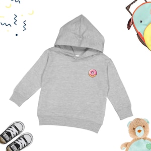 Donuts Kids Hoodies Sweatshirts, Cute Donut Kid Hoodie, Gift for Donuts lover kid, Donut Lover Kid Sweater, Cute Donut Youth Toddler Unisex