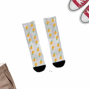Pineapple Socks, Pineapple Lover Socks, Cute Pineapple Socks, Cute Pineapple Socks, Pineapple lover Socks, Cute Pineapple Gifts, Pineapple