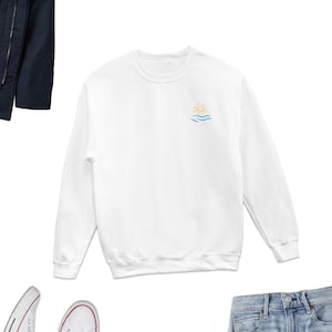 Sun Sunshine Sweatshirt, Sunshine Friend Sweater, Sunset Sunrise Sweatshirts, Sun Beach Crewneck, Summer Lover Unisex Sweatshirts Sweater