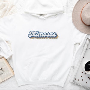 Mimosas Hoodie, Mimosas Sweater, Cute Mimosas Vintage Sweatshirt, Mimosas Vintage UNISEX Hoodie, Gift for Mimosa Lover, Mimosas Sweatshirt