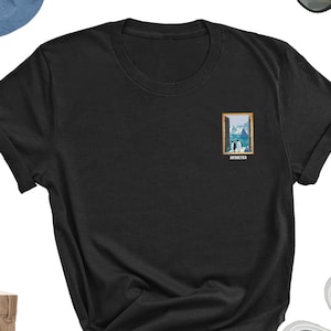 Antarctica T-shirt, Antarctica Lover-shirt, Antarctica-shirt, Antarctica Top, Antarctica Love, Antarctica UNISEX-shirt, cadeau voor Antarctica