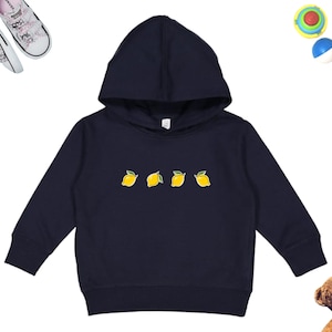 Lemon Kids Hoodies Sweatshirts, Cute Lemon Kid Hoodie, Gift for Lemon lover kid, Lemons Lover Kid Sweater, Cute Lemon Youth Toddler Unisex H