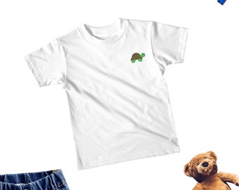 Turtle Kids Shirt, Cute Turtle Child Tee, Turtles Lover Kids T-Shirt, Turtle Baby Bodysuit, Turtles Lover Baby Gift, Turtle KIDS UNISEX GIFT