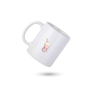 Milkshake Coffee Mug, Milkshake Custom  Mug, Cute Milkshake Coffee Cup, Milkshake Lover Mug, Gift for Him, Gift for Her, Co-worker Gift