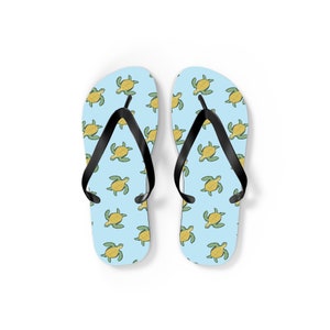 Chanclas De Tortuga, Chanclas De Tortuga Marina, Sandalias De Tortuga, Lindo Regalo De Tortuga, Regalo De Tortuga Marina, Regalo De Tortuga Divertida, Chanclas UNISEX