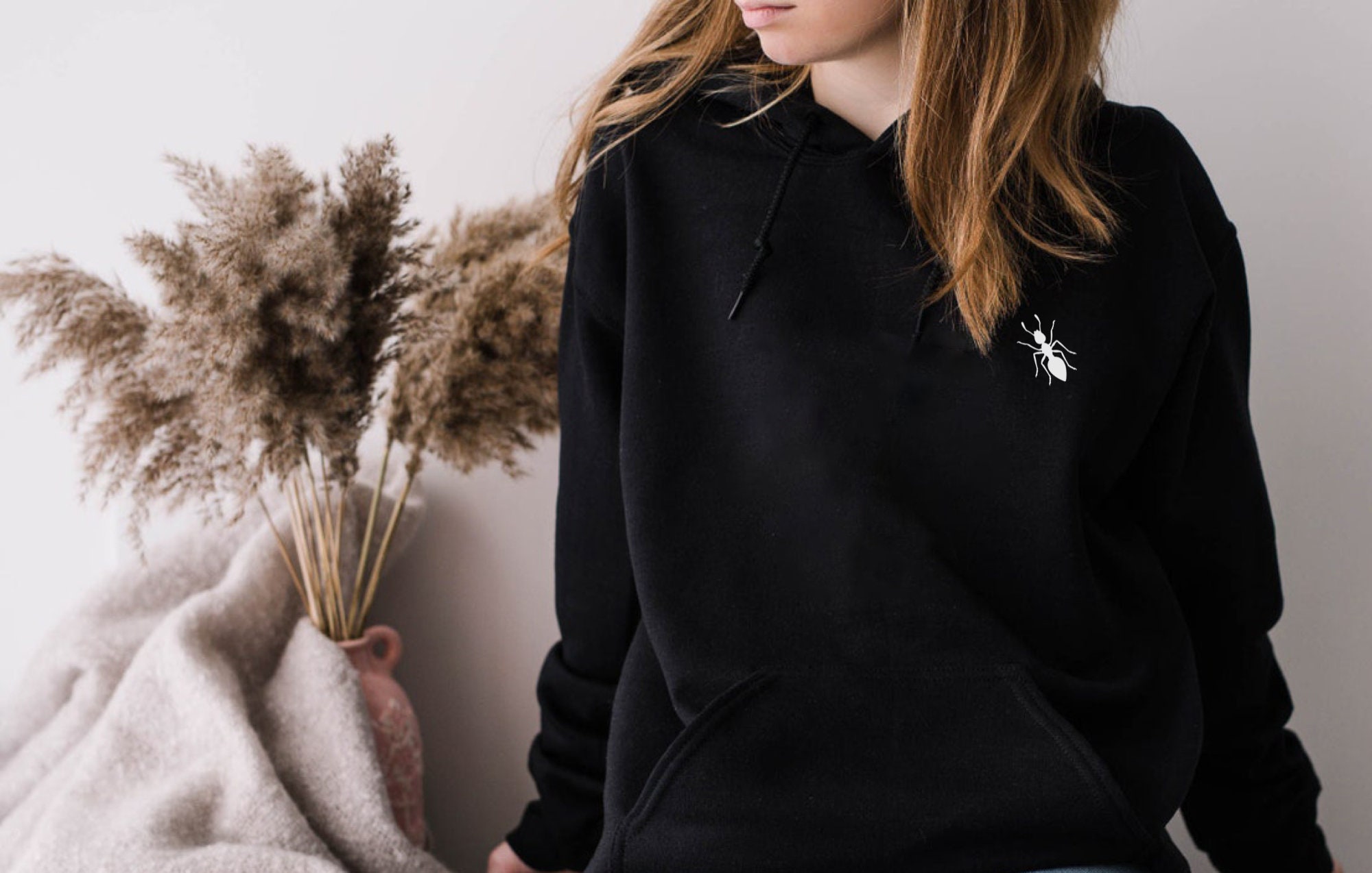 Ant Hoodie, Ants Cute Hoodie, Ants Sweatshirt, Ant Hooded Sweater
