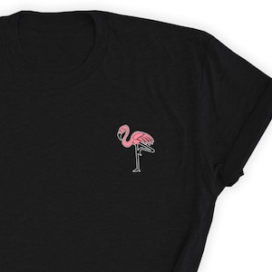 Flamingo Shirt, Flamingos Lover Tee Shirt, Flamingo Tee Top, Flamingos Lover T-Shirt, Flamingo Gift Shirt, Flamingo Friend UNISEX Shirt Gift