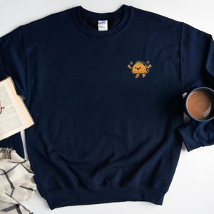Tacos Sweatshirt, Tacos Lover Sweater, Tacos Sweatshirts, Tacos Crewneck, Fun Taco Unisex Sweatshirts