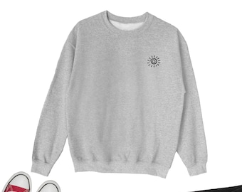 Sun Sunshine Sweatshirt, Sunshine Sweater, Sunshine Crewneck, Sunshine Crewneck, Sunshine Crewneck UNISEX, Sunshine Sun Sweatshirt