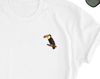 Toucan Shirt, Cute Toucan Tee Shirt, Toucan Tee Top, Cute Toucan T-Shirt, Toucan Gift Shirt, Toucan Lover Friends UNISEX Shirt Gift